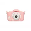 Digitale camera voor kinderen Extralink H27 SINGLE PINK roze wit 3 jaar