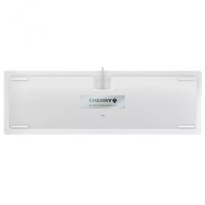 Contour Design Active Key Contour QuickClean medisch toetsenbord afneembare afdekking full-size bedraad wit DE C8112