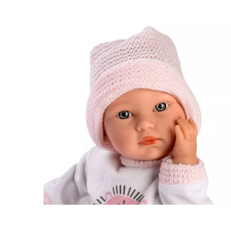 Llorens babypop huilend Cuquita 30 cm
