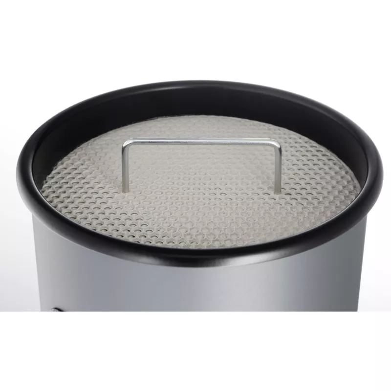 Afvalemmer Durable 333023 17 L rond metaal zilver