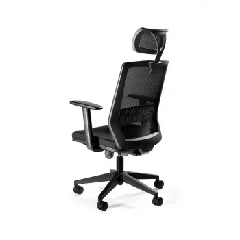 Ergonomische bureaustoel ESTA zwart