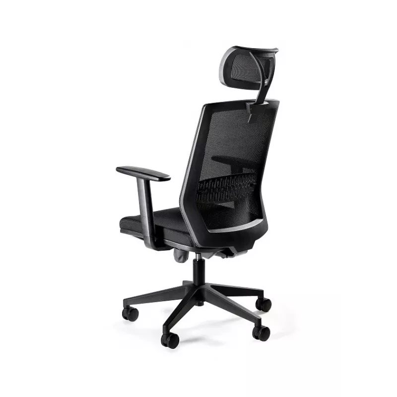 Ergonomische bureaustoel ESTA zwart