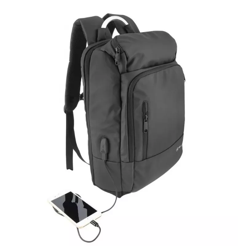 Tellur rugzak Notebook 17.3 inch Business L met USB-aansluiting, zwart