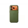 Hoesje Apple iPhone 17 Pro TechWoven Case met MagSafe groen