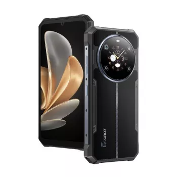 Smartphone FOSSiBOT F109 zwart — F109 zwart CH model