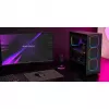 PC-behuizing TACENS MARS MC-NEBULA Midi Tower met gehard glas, vier 120mm aRGB-ventilatoren, ondersteunt ATX, GPU tot 30,2 cm