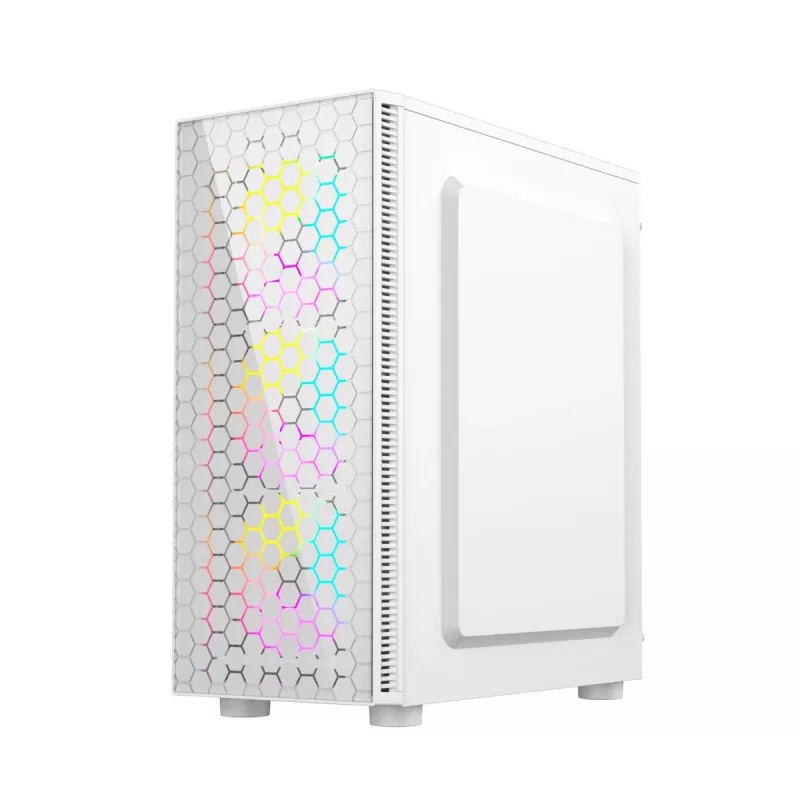 Computerkast Gaming Fornax 500, wit