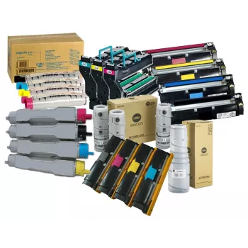 Konica Minolta 01QJ - MRCD - toner zwart - voor 7020 7025 7030