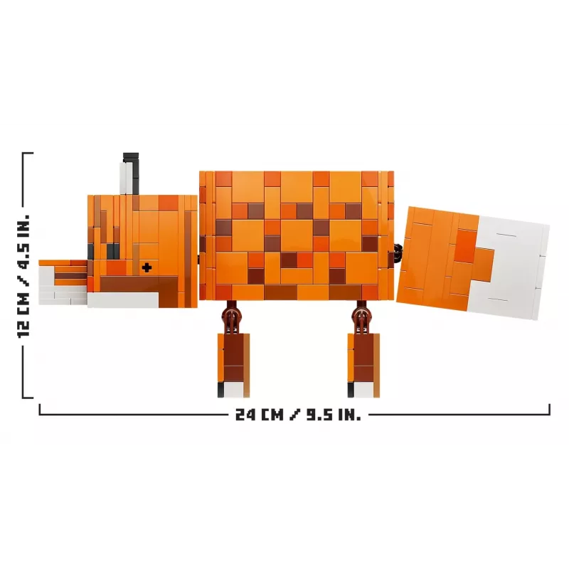 LEGO MINECRAFT 21588 De vos