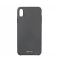 Telefoonhoesje Tellur Liquid Silicone voor iPhone XS Max — zwart