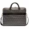 Guess GCube Stripes Tas voor 16 inch laptop Zwart - GUCB15HGCFSEK