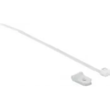 Kabelbinder met schroefbevestiging DeLOCK 18859 nylon wit 17mm 10 stuks