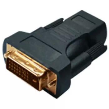 Connector S/CONN HDMI/DVI-D (24+1) zwart SI-77401