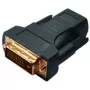 Connector S/CONN HDMI/DVI-D (24+1) zwart SI-77401