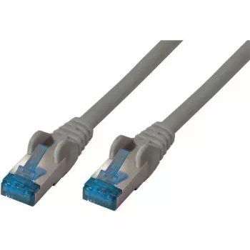 ShiverPeaks patchkabel CAT6a RJ45 S/FTP 0,5 m grijs - netwerk - CAT 6a