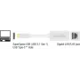 DeLOCK 65906 USB Type-C naar Gigabit LAN netwerkadapter, wit