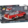 Bouwbaar constructiespeelgoed Cobi RAM 3500 brandweerwagen COBI-24612 2-in-1 modelset