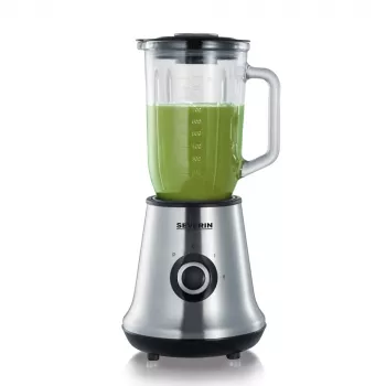 Severin SM 3734 staafmixer zwart - roestvrij staal 1l 500W mixer (SM 3734)