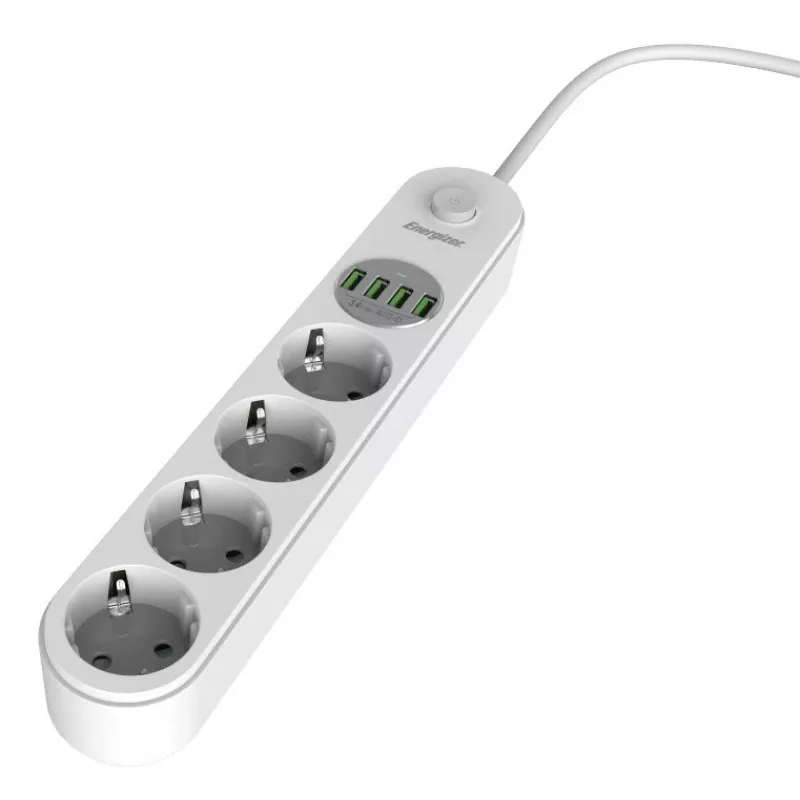 Draagbare powerbank Energizer EPB2500W00EU 2500mAh compact ontwerp, USB-uitgang