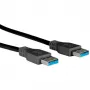 ROLINE USB-kabel - USB Type-A (M) naar USB Type-A (M)