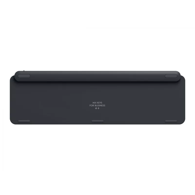 Logitech MX Keys for Business - toetsenbord - verlicht - draadloos - Bluetooth, 2,4 GHz - QWERTY - GB - grafiet (920-010250)
