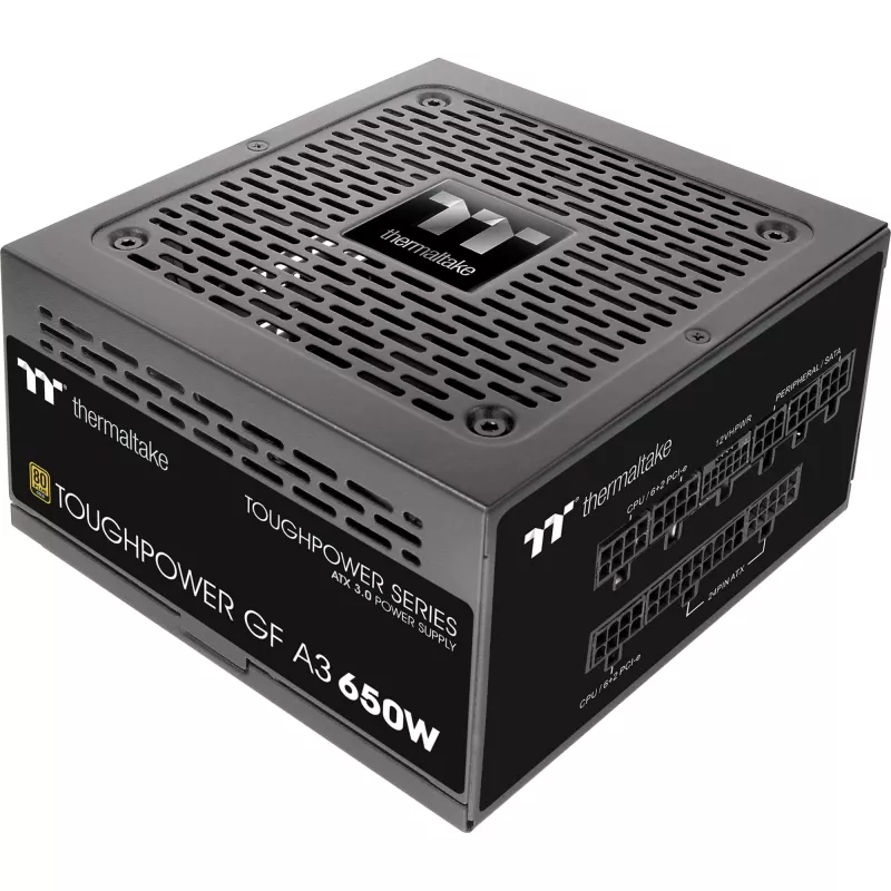 Voeding Thermaltake TOUGHPOWER GF A3 650 W