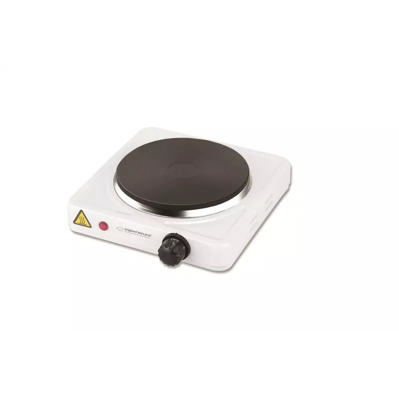 Esperanza EKH013W witte elektrische kookplaat