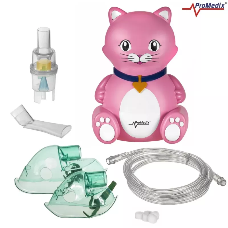 Inhalator-vernevelaar ProMedix PR-816 compact design voor kinderen, model PR-816