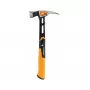 Fiskars 1020214 hamer klauwhamer zwart, metallic, oranje
