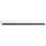 Patchpanel Rutenbeck PP-Cat.6A 23611124 24 poorten