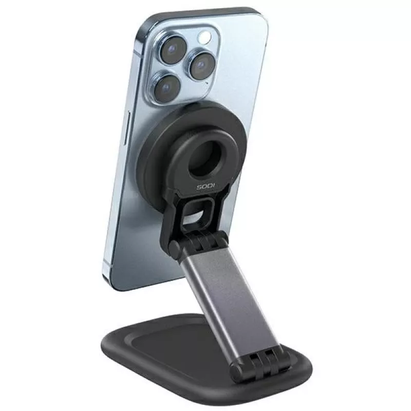 Magneetstandaard SODI BM-310 zwart MagSafe voor mobiele apparaten
