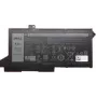 Vervangende accu 3-cels 42Wh lithium-ion-batterij voor Dell laptops, 42Wh, 3-cels, compatibel met Dell modellen (MPN 2WH4J)