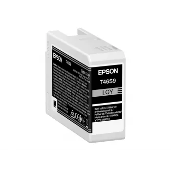 Inktcartridge Epson UltraChrome Pro 10 T46S9 lichtgrijs – origineel lichtgrijs pigment