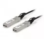 Direct attach koperkabel LevelOne DAC-0101 10Gbps SFP+ 1m Twinax