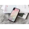 iKins Water Flower hoesje voor iPhone XS/X, zwart, K1690J