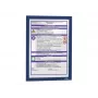 Magneetframe A4 Durable 4872-07 blauw