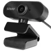 Savio CAK-04 webcam 720 MP 1280 x 720 pixel USB zwart
