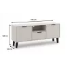 RTV SCANDI 2D1S slank CASMERE COLOUR