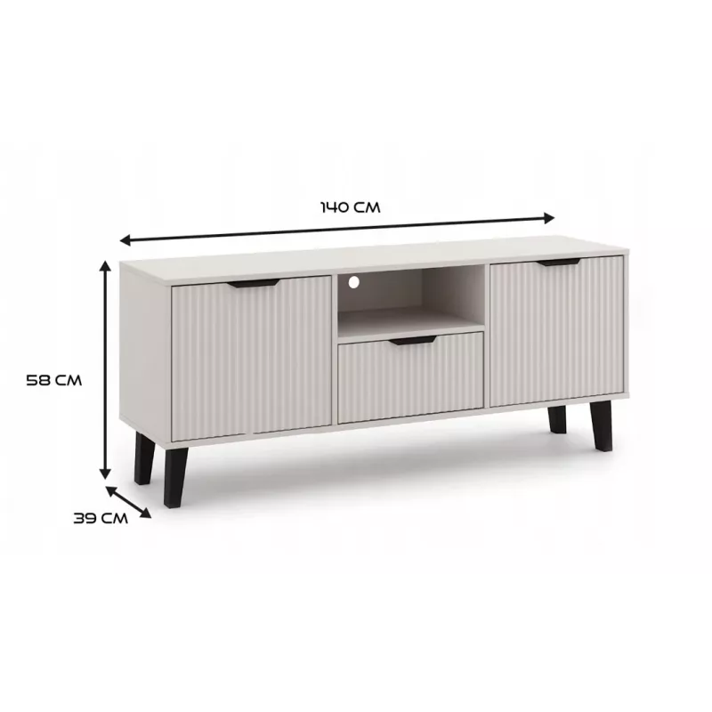 RTV SCANDI 2D1S slank CASMERE COLOUR