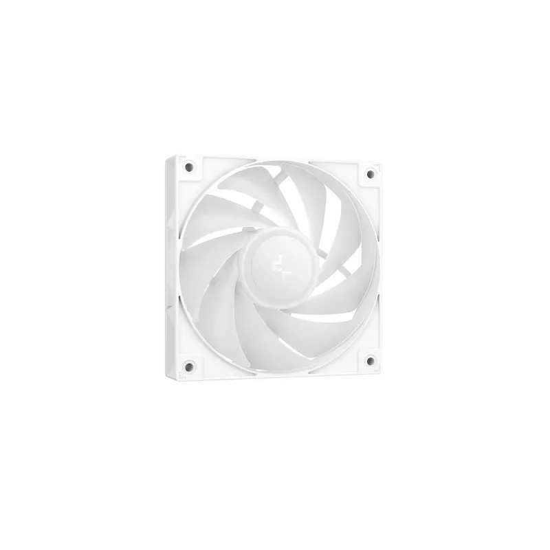 Deepcool K koeler AG400 White ARGB V2 - 31,6 dB - AMD socket AM4 (Ryzen) (R-AG400-WHAMMN-GJD)