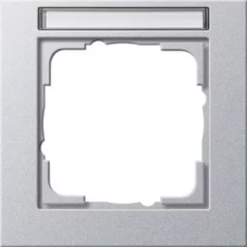GIRA E2 aluminium (109125)