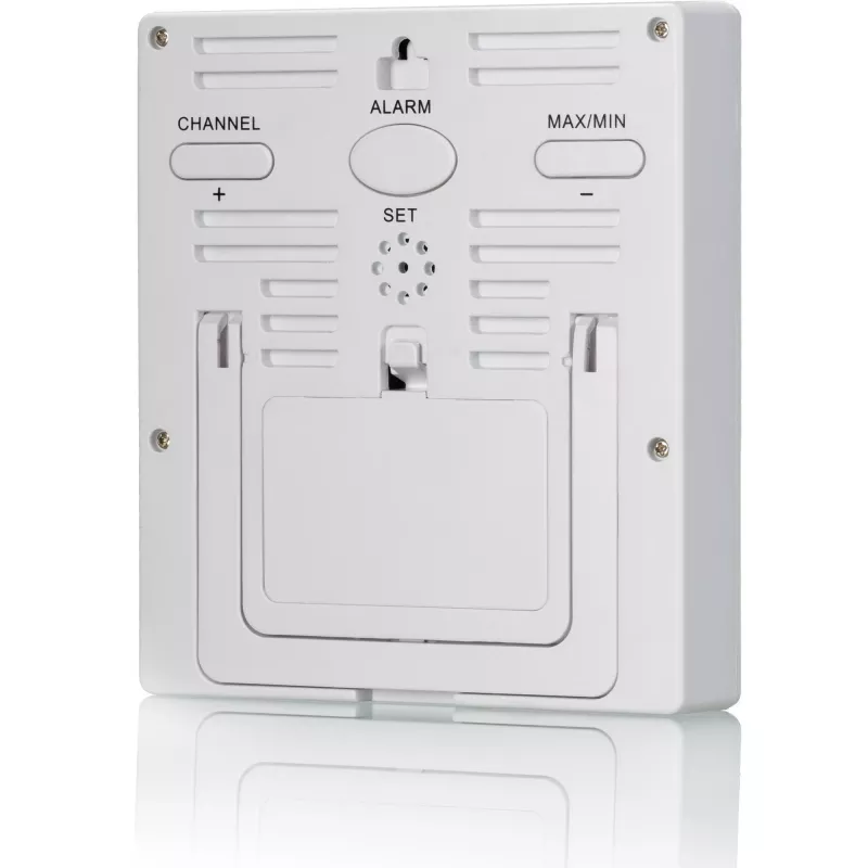 Bresser Temeo Hygro Quadro wit (7000020GYE000)