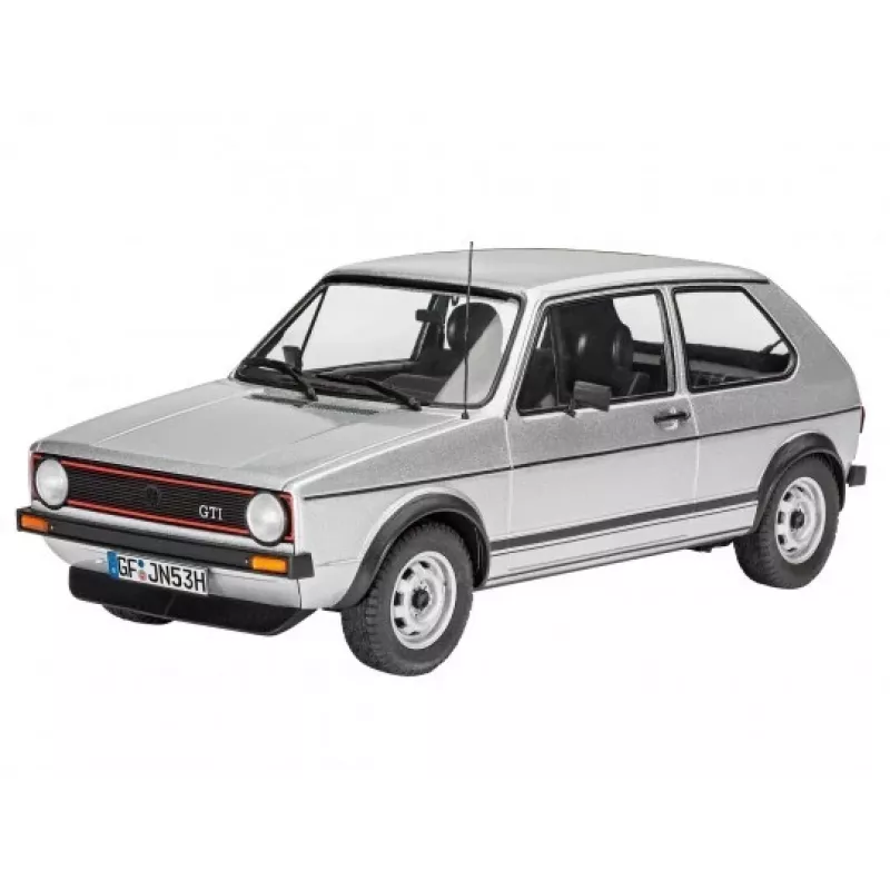 Stadsmodelbouwpakket Revell VW Golf 1 GTI