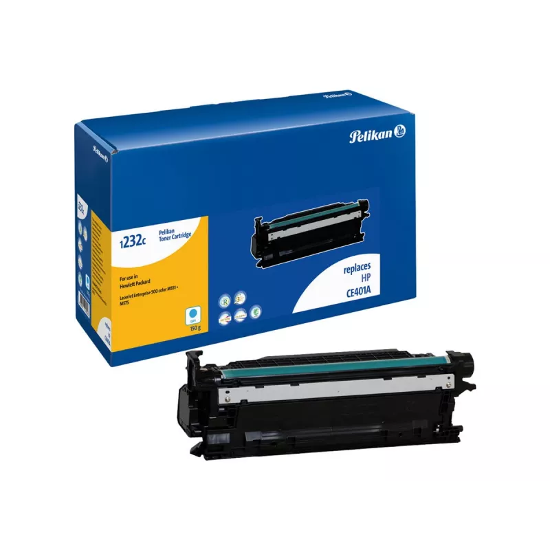 Toner Pelikan HP CE402A 1232y 2500 pagina's geel