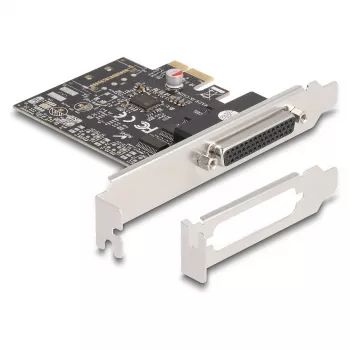 DeLOCK 66324 Interne RS-232 VGA-adapter PCIe-bus zwart