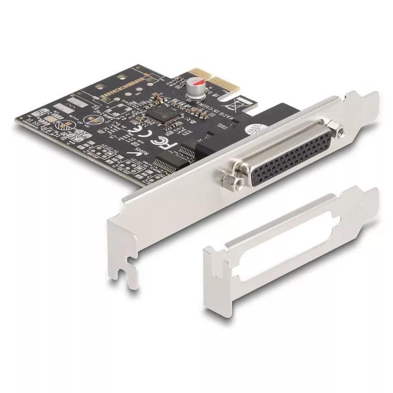 DeLOCK 66324 Interne RS-232 VGA-adapter PCIe-bus zwart
