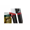 Tefal Ingenio K20705 multiopener, blikopener, roestvrij staal, zwart/rood