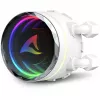 Sharkoon S90 RGB White AiO-vloeistofkoeling