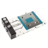 Backplate BitsPower X-TEND active voor RTX 4090 FE — acryl afwerking (BP-VG4090FE-BKP)