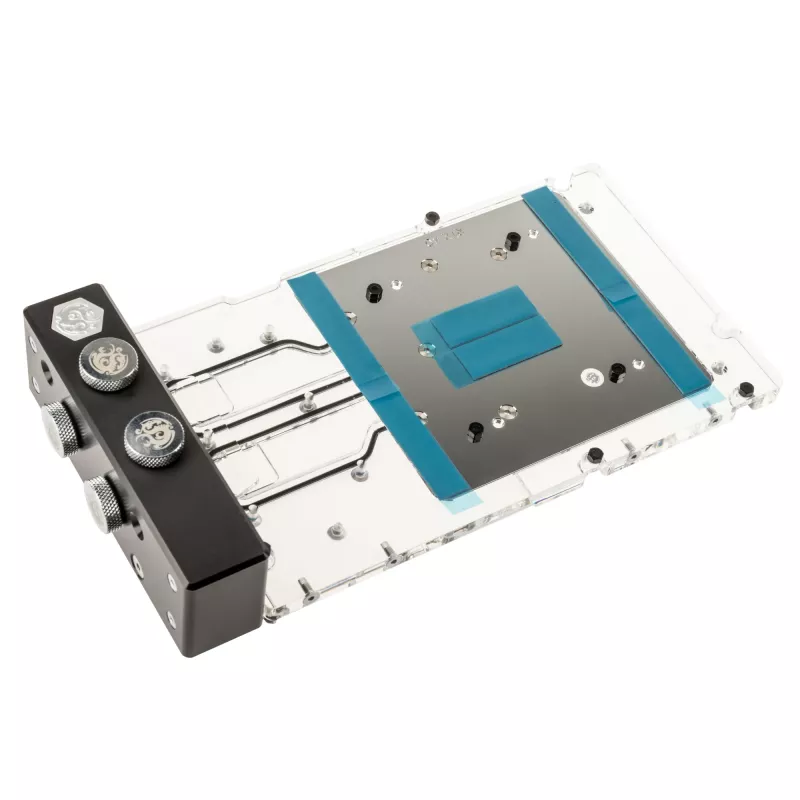 Backplate BitsPower X-TEND active voor RTX 4090 FE — acryl afwerking (BP-VG4090FE-BKP)